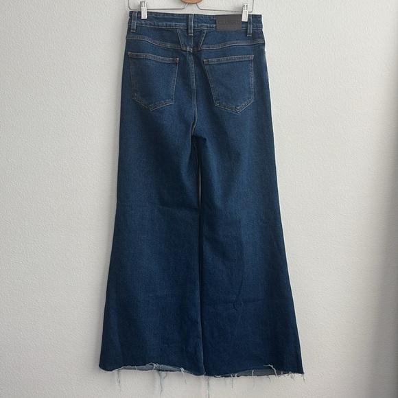 Closed Dark Wash Ultra Wide Leg Jeans - Picture 2 of 6